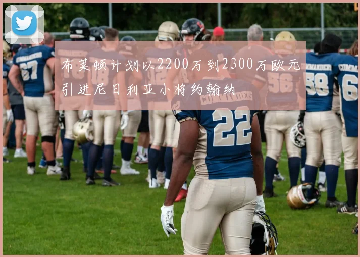 布莱顿计划以2200万到2300万欧元引进尼日利亚小将约翰纳