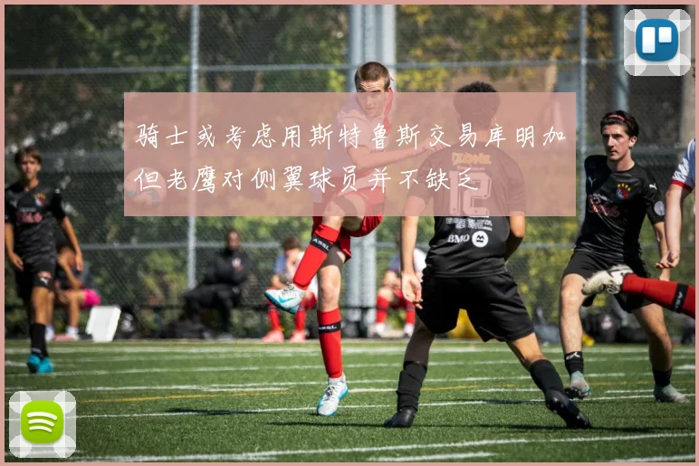骑士或考虑用斯特鲁斯交易库明加但老鹰对侧翼球员并不缺乏