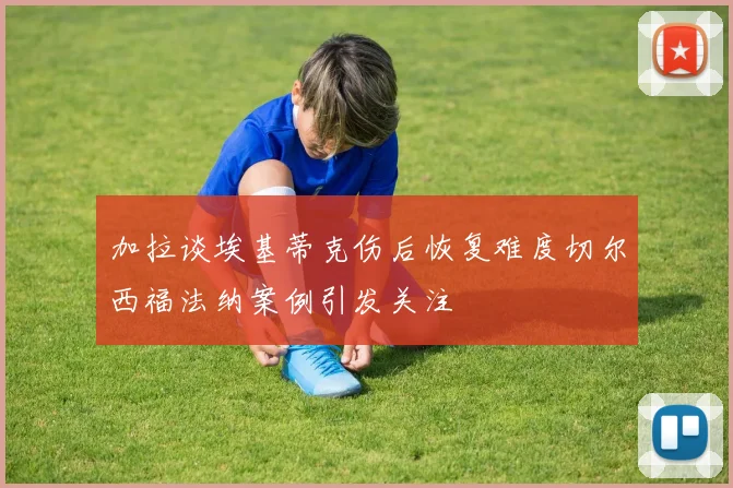 加拉谈埃基蒂克伤后恢复难度切尔西福法纳案例引发关注